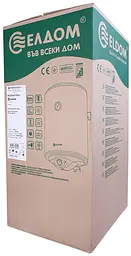 Водонагрівач Eldom Eureka 150 2x1.0 kW WV15046D - мініатюра 10
