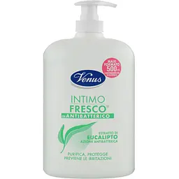 Гель для интимной гигиены Venus Body Care Свежесть мяты и эвкалипта 500 мл (8009150115611) 