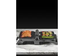 Електрогриль притискний Polaris PGP 7003 SMOKELESS Graphite - мініатюра 11