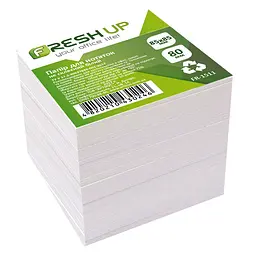 Блок білий НЕ клеєн. Fresh Up 85*85*800 арк. 55г/м2 FR-1511 (1/18)