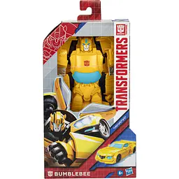Іграшка-трансформер Transformers Authentics Titan Changer Bumblebee (E5883_E5889) - мініатюра 5