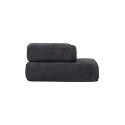 Рушник Lotus Home Готель Premium - Microcotton Black 90x150 550 г/м² - мініатюра 9