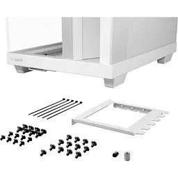 Корпус Be quiet! Light Base 500 LX Tempered Glass без БЖ White (BGW86) - мініатюра 6