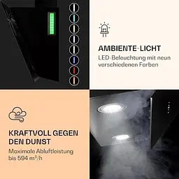 Витяжка Klarstein Alina 60 Smart (10040230) - мініатюра 5