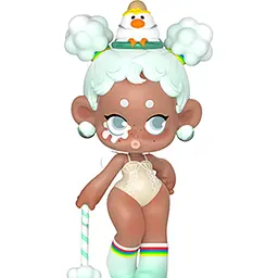 Колекційна фігурка-сюрприз 52Toys Piqiqi Little Monster Limited edition із аксесуарами (123933) - мініатюра 4