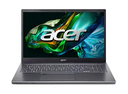Ноутбук Acer Aspire 5 A515-58GM 15.6' FHD IPS, Intel i7-13620H, 32GB, F1TB, NVD2050-4, Lin, сірий (NX.KQ4EU.004)