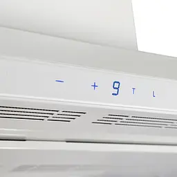 Витяжка телескопічна PERFELLI TLS 9833 W LED Strip - мініатюра 5