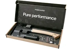 Подарунковий набір Fiskars Norden chopping axe N10 + sharpener SET 1052276