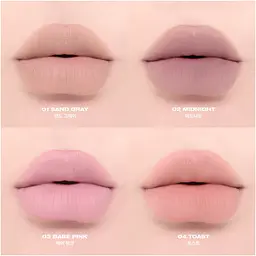 База-мус для губ Huemi On On The Go Cover Lip Base 03 Різнокольоровий 4.2 мл - мініатюра 3