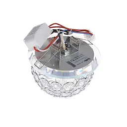 Світильник точковий Brille LED скляний HDL-G237 G9 + LED CH 36-092 - мініатюра 2
