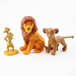 Набір фігурок Король Лев (The Lion King) — 12 шт - мініатюра 3