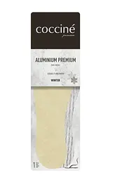 Устілки Coccine Aluminium Premium зимові термоізоляційні вовняні 3,5 мм Розмір 37