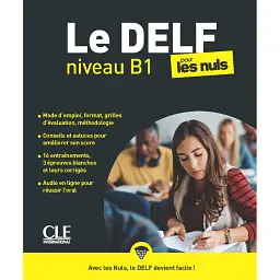 Le DELF Pour Les Nuls B1 Livre + Audio téléchargeable en ligne
