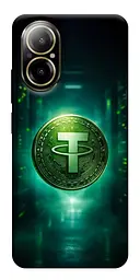 TPU чехол Demsky Usdt для Realme C67 4G