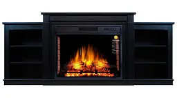 Камінокомплект ArtiFlame VOGUE AF28S ЧОРНЕ ДЕРЕВО - мініатюра 2