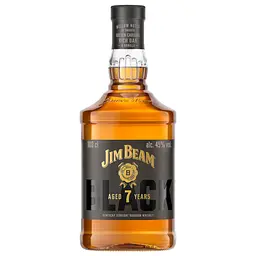Віскі бурбон Jim Beam Black Aged 7 Years 45% 1 л
