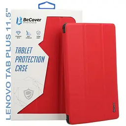Чохол-книжка BeCover Smart Case для Lenovo Tab Plus 11.5" Red (711842) - мініатюра 5