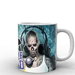 Кухоль GeekLand Загін Самогубців Suicide Squad El Diablo SS.02.035 330 мл білий - мініатюра 3