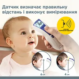 Термометр медичний інфрачервоний WF-5000 B.Well (WF-5000-2335) - мініатюра 9