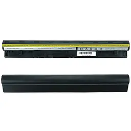 Акумулятор Lenovo L12S4Z01 (IdeaPad S300, S400, S400u, S405) 14.8V 2200mA 32Wh Black