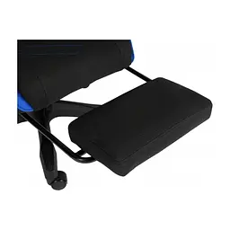 Крісло ігрове GT Racer X-2339 Black/Blue (X-2339 Fabric Black/Blue) - мініатюра 8