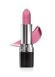 Пробний зразок губна помада Avon «Ультра» відтінок Бузково-рожевий/Frostiest Mauve, 0,6 г - мініатюра 4