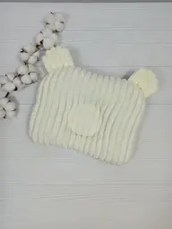 Дитяча ортопедична подушка 24×32 для новонароджених a.l.babybox Казкові друзі Молочний - мініатюра 2