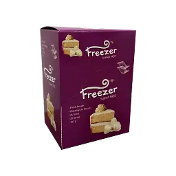 Освіжаючі пластинки Freezer з ванільним смаком