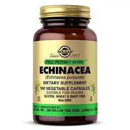 Ехінацея з Вітаміном А FP Echinacea - 100 вег. капсул