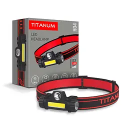 Налобний світлодіодний ліхтарик TitanumM TLF-H04 200 Lm 6500 K (TLF-H04) - мініатюра 2