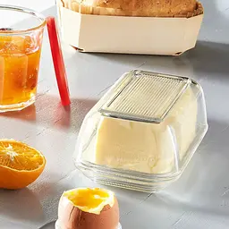 Маслянка Luminarc Butter з кришкою прозора 17 см (N3913) - мініатюра 5