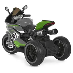 Дитячий електромобіль Bambi Мотоцикл M 6264EL-11 до 30 кг - мініатюра 2
