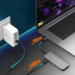 USB-Хаб j5create JCH453-N, USB Type-C 5-в-1 (JCH453-N) - мініатюра 10