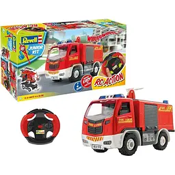 Машинка Revell Control RC Fire Truck на управлінні червоний (00970)