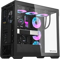Корпус Darkflash DLX4000 Black (DLX4000 Black) Без БП - мініатюра 5