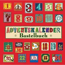 Adventskalender-Bastelbuch -