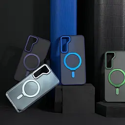 Чохол WAVE Attraction Case with Magnetic Ring Samsung Galaxy S24 Plus - мініатюра 7