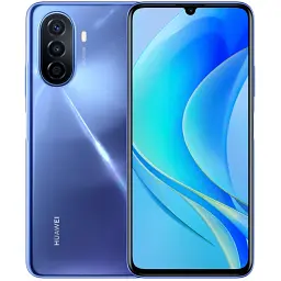 Смартфон HUAWEI Nova Y70 4/128Gb Crystal Blue
