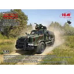 Конструктор ICM Holding Козак-2 Державної прикордонної служби України - мініатюра 2