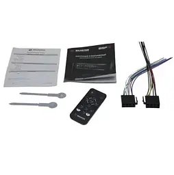 Автомагнітола BSF-5531BT Multicolor RGB USB Baxster avt0001231 - мініатюра 6