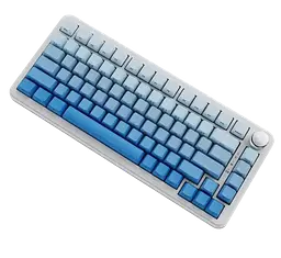 Клавіатура AJAZZ AK820 Max Blue Gradient, Синій - мініатюра 5