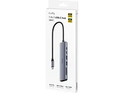 USB-хаб CUDY UH407 Grey - мініатюра 9