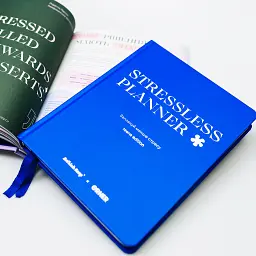 Благодійний планер «STRESSLESS PLANNER» для підлітків: 12+. British Camp x ORNER - мініатюра 6