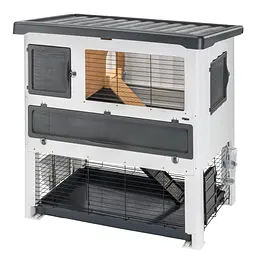 Клітка для кроликів та морських свинок Ferplast Grand Lodge 120 Plus сіра 115,5x73x117 см 57087800