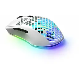 Миша SteelSeries Aerox 3 Wireless Snow (62608) - мініатюра 2