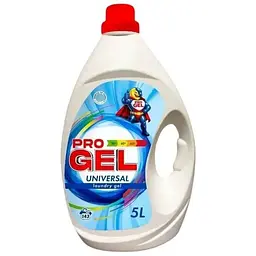 Гель для прання PRO GEL 5л універсальний Universal
