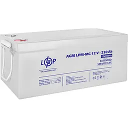 Акумулятор LogicPower AGM-MG 12V/250Ah/3000Wh [4198] [109876] - мініатюра 4