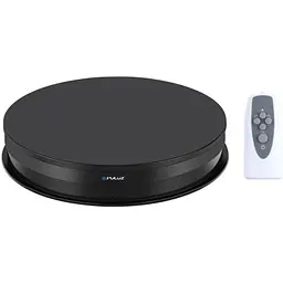 Поворотний стіл Puluz PU3131B 30см Black [159898]