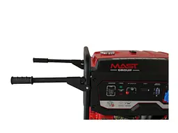 Бензиновий генератор MAST GROUP + газова плитка Orcamp CK-505 + електричний обігрівач Gardyer HE2000 та лійка (KRD6500E) - мініатюра 8