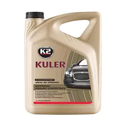 Антифриз K2 Kuler Long Life G12 червоний концентрат 5 л (T215C) - мініатюра 2
